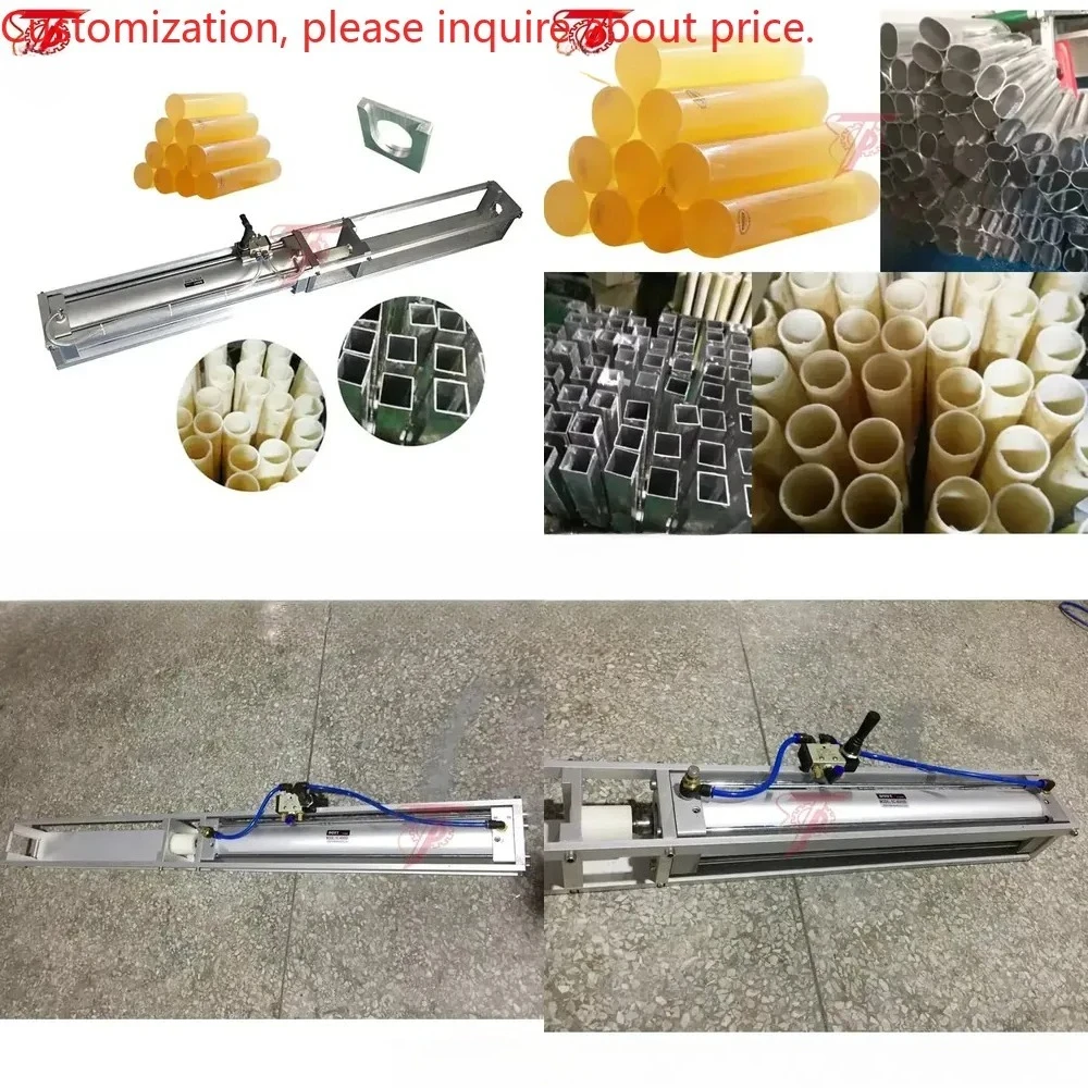 

Pneumatic Pushing Transparent Mini Small Soap Extruder