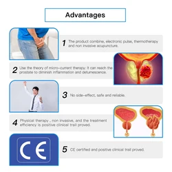 Prostate Diseases Man Health Care Magnetic Therapy Machine