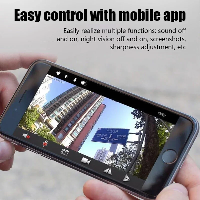 WiFi Mini Camera Wireless Video Recorder Voice Recorder Security Remote Monitor Camcorders Video Surveillance Smart Home