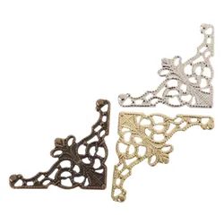 10pcs Decorative Corner Protectors 36mm for Jewelry Box Chest Gift Wine Wooden Case Book Scrapbook Photo Album