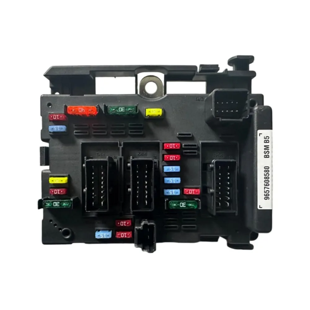 New 1PC 9657608580 Fuse Box Unit Assembly RELAY for C3 C5 C8 XSARA PICASSO PEUGEOT 206 CABRIO 307 CABRIO 406 COUPE 807