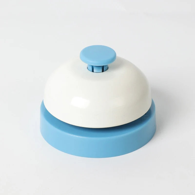 Multi-Functional Hand Press Bell - Great for Announcing Meals, Getting Attention & More