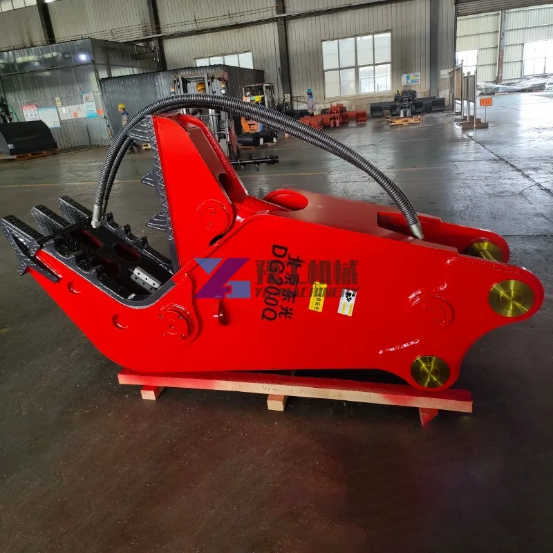 Multi Function Excavator Hydraulic Rotary Concrete Pulverizer for 12 Tons Excavator