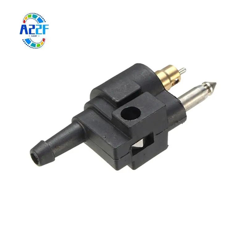 

A22F-Fuel Line Connectors Fittings Fuel Line Connector Plastic Fuel Line Connector 6G1-24304-02 For Yamaha Outboard Motor 6Mm Ma