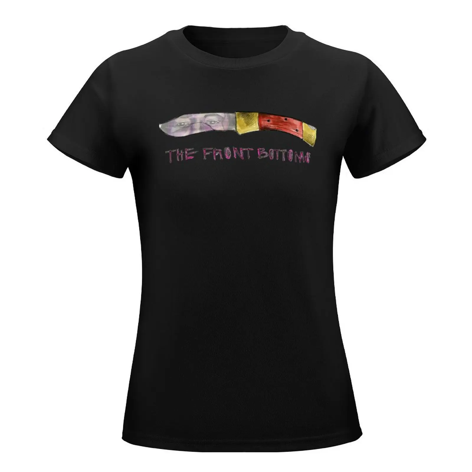 Front Bottoms Talon of the Hawk T-Shirt tees cute tops western t shirts for Women