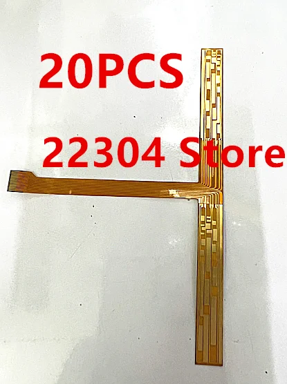 20-ピース-レンズラインフォーカス絞りフレックスケーブルキヤノン-ef-s-55-250-55-250-ミリメートル-55-250-ミリメートル-f-4-56-is-ii-電動ブラシ修理部品