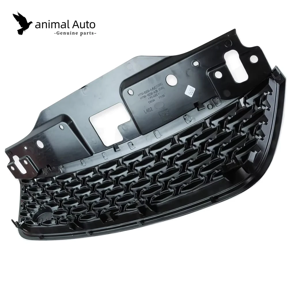 Grille avant noire dynamique Narvik pour Land Rover Discovery V, neuve, authentique, L462, LR110606, LR082695, 2017-2023