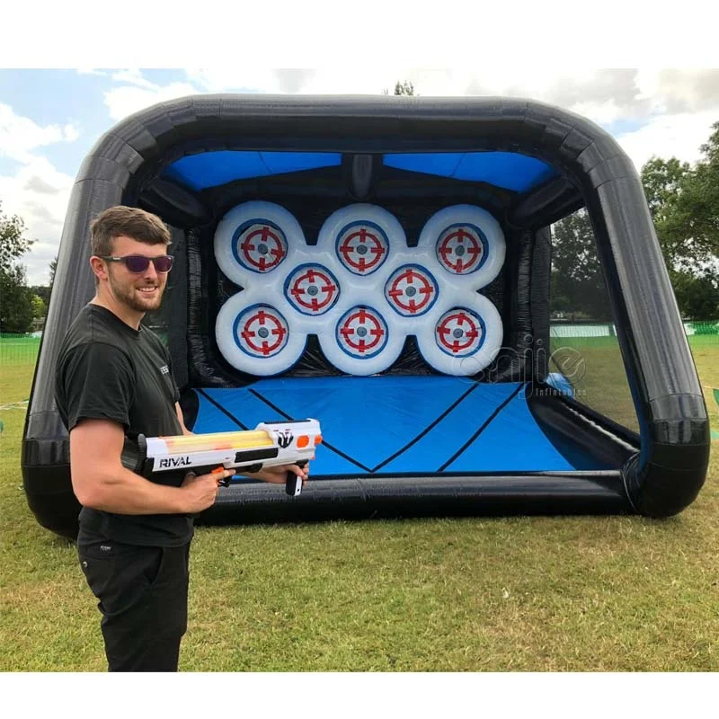 

Popular New Interesting Inflatable IPS Sport Game Shooting Arena Interactive Game for Kid and Adult