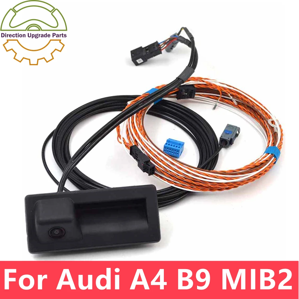 For Audi MIB2 A4 B9 RVC Reverse Camera Back Up Dynamic Camera Handle Release Camera Hight Line