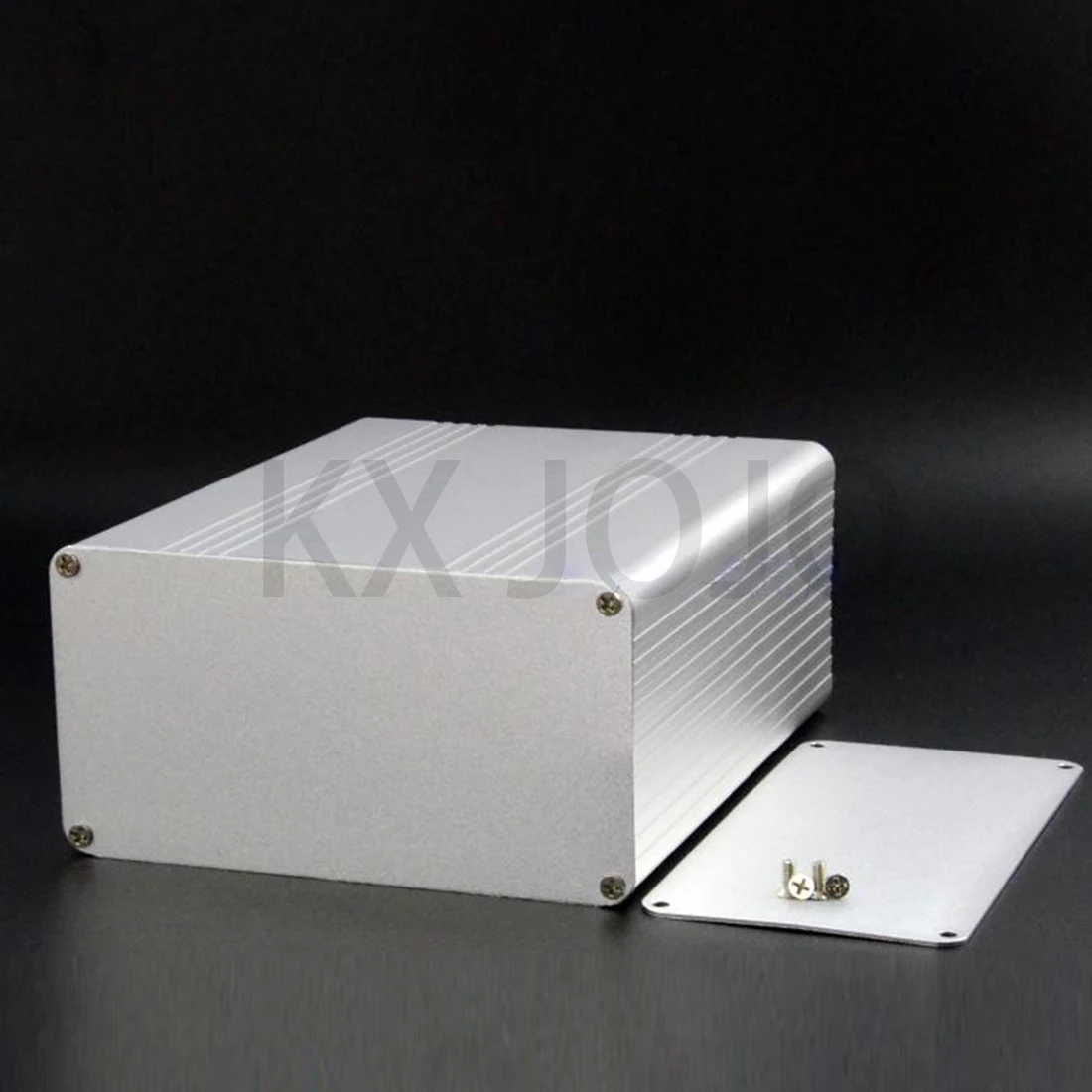 Aluminum Enclosure 168*88*160/200/250mm Silver Waterproof Box Split Type Case Electronic Box DIY Power Housing Instrument