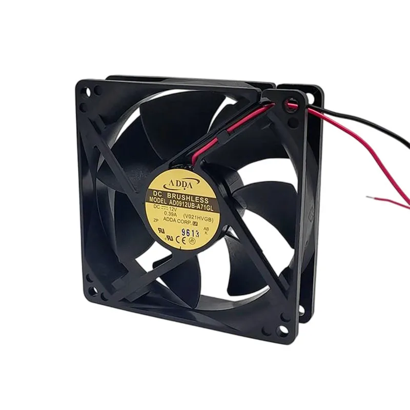 

ОРИГИНАЛЬНЫЙ AD0912UB-A71GL 12 В 0,39 А 9225 92*92*25 мм НОВЫЙ охлаждающий вентилятор-радиатор
