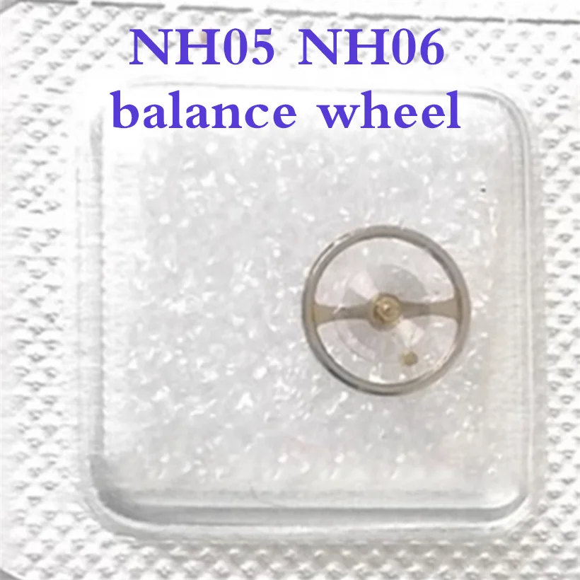 

Watch Accessories Brand New Original Are Suitable For NH05 Mechanical Movement NH06 Movement Swing Wheel Full Swing Hairspring