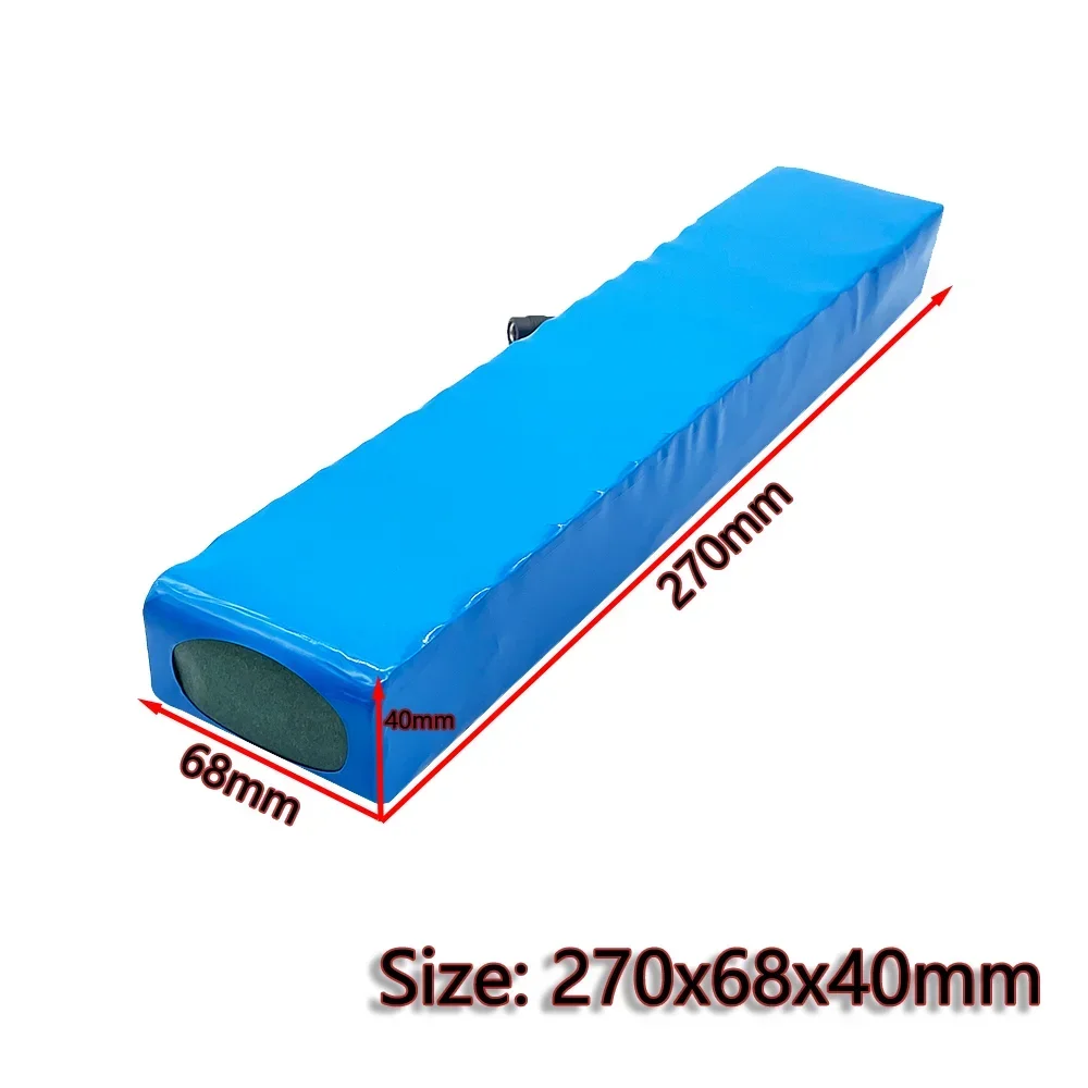 Air freight 7S4P 29.4V 37800mAh lithium-ion battery pack 29.4V 18650 rechargeable battery, suitable for bicycles, with 15A BMS