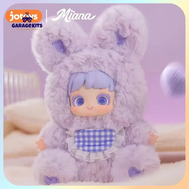 

Original Jotoys Blind Box Miana Good Night Rabbit Friend Series Rubber-Elastic Plush Doll Trendy Toys Cute Girls Custom Gift