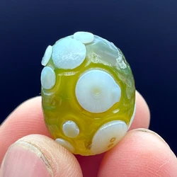 100% natural green maroon agate Alxa Gobi unpolished rock specimen energy crystal chakra reiki healing stone garden decoration