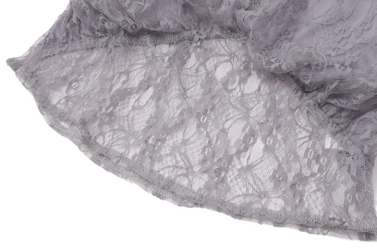 Yedinas Ausgeschnittene Sexy Spitzen-Tanktops für Damen Ärmellos Koreanischer Stil Viele Bewertungen Sommerliche Neckholder-Tops 2000er Jahre Kleidung Y2k Tanktops – Detail 13