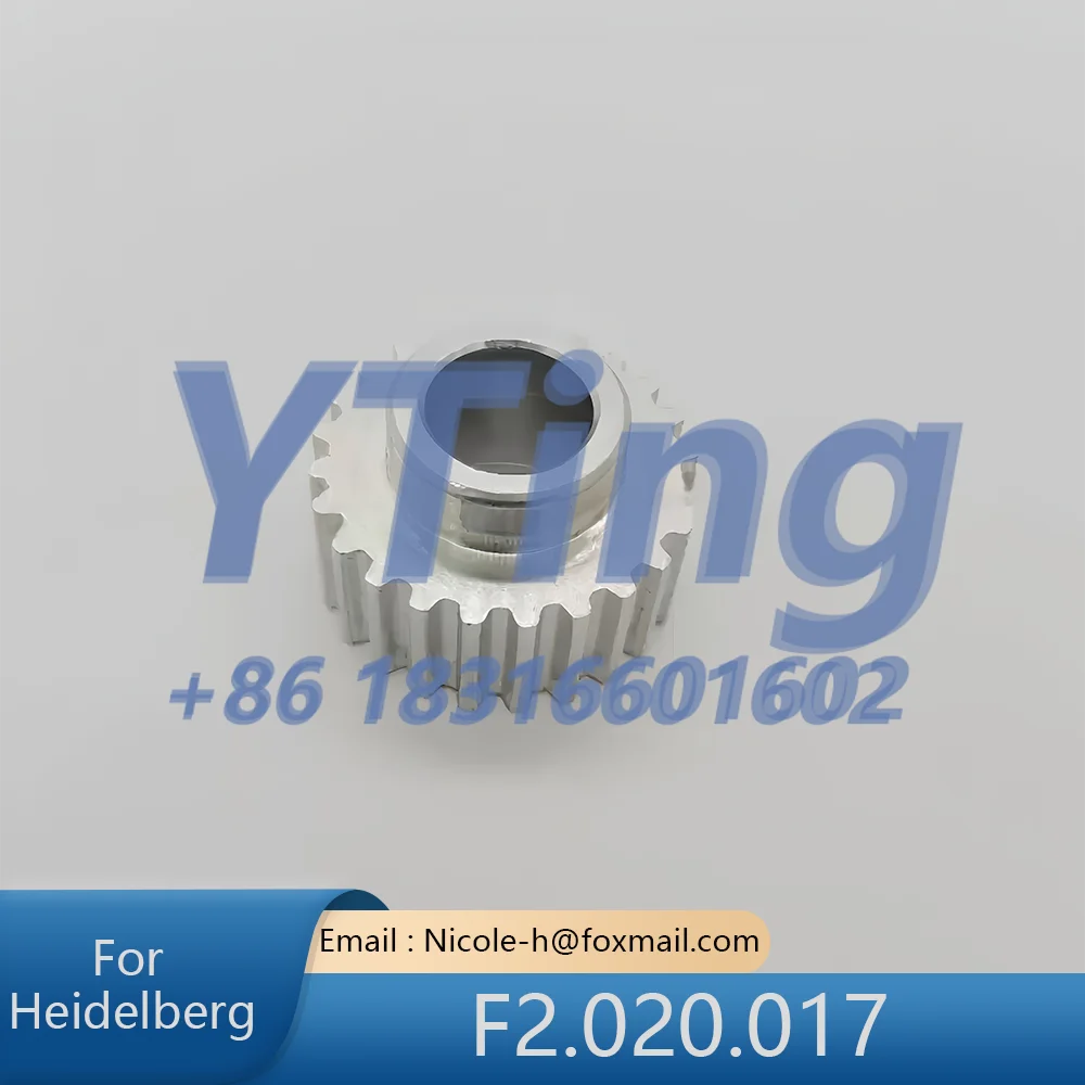 

Heidelberg Printing Machine Accessory CD102XL105 Paper Roller Pulley F2.020.017