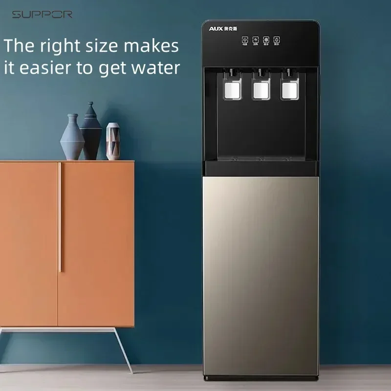 

Диспенсер для воды, вертикальный автоматический диспенсер для воды, отопления и охлаждения, для дома и офиса, маленький, для чая