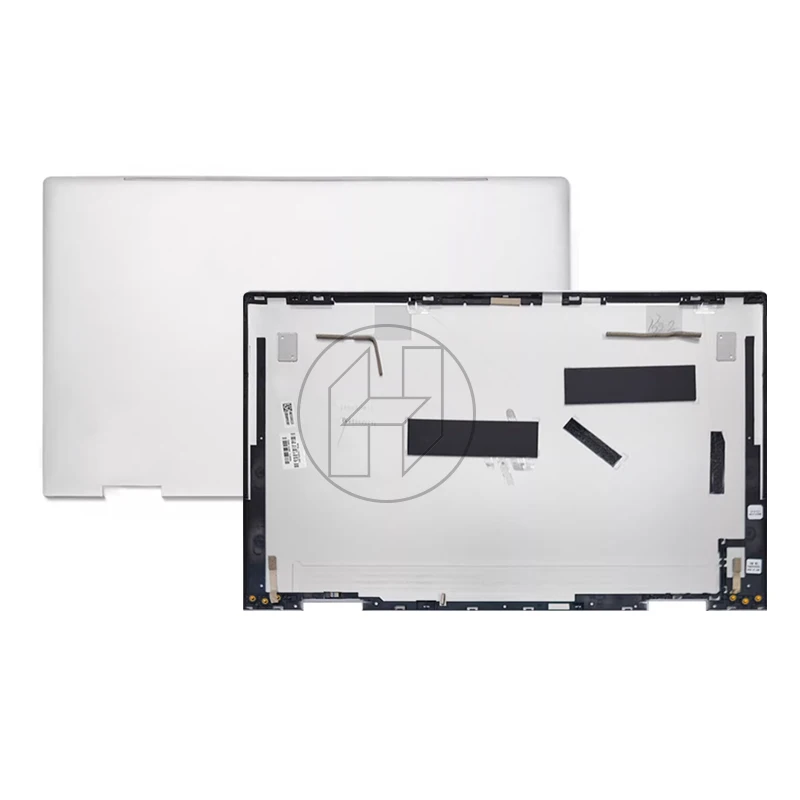 New Replace Cover Silver/Brown For X360 ENVY 15-ED 15M-ED 15-EE 15M-EE TPN-C149 LCD Screen Back Cover Front Bezel
