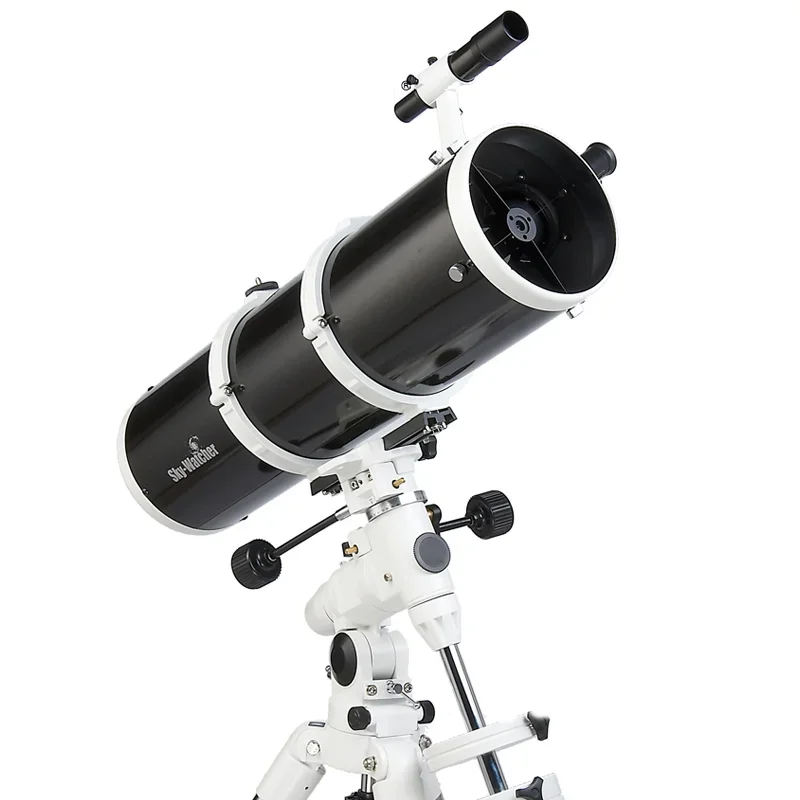 Sky-watcher bkp150750eq3 astronomical telescope 150/750mm Manual and electric EQ3 Equatorial adjustable stainless steel tripod