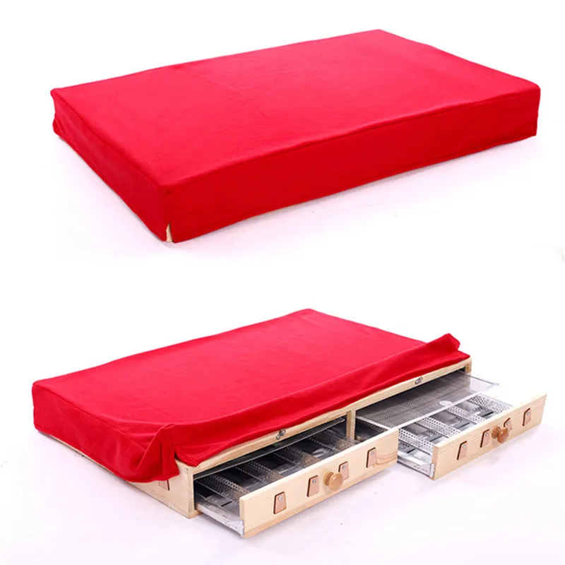 Wooden Smoke Venting Moxa Therapy Electric Moxibustion Device Moxibustion Bed