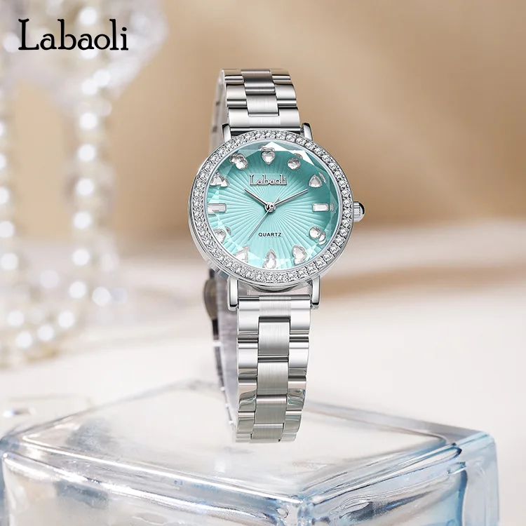 

Elegant Women'S Watch, Women'S Quartz Watch With Steel StrapHigh-End Selected Timepiece Fashionable And Luxurious Women'S Watch.