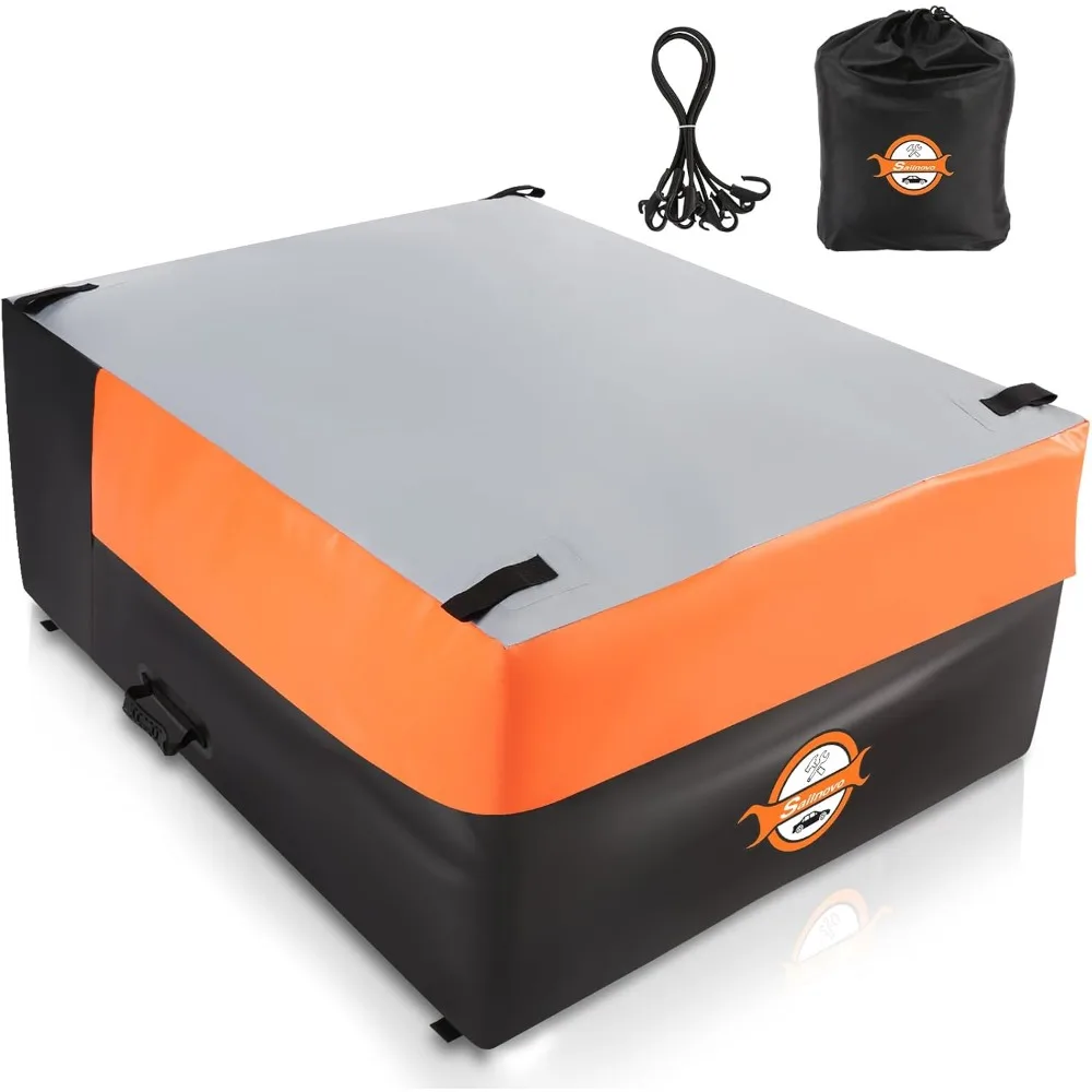 

26 Cubic ft 100% Waterproof Cargo Bag for Truck Bed, Bag Fits Any Truck Size with 4 Stretch Cord, Packing Bag (50''x40''x22'')