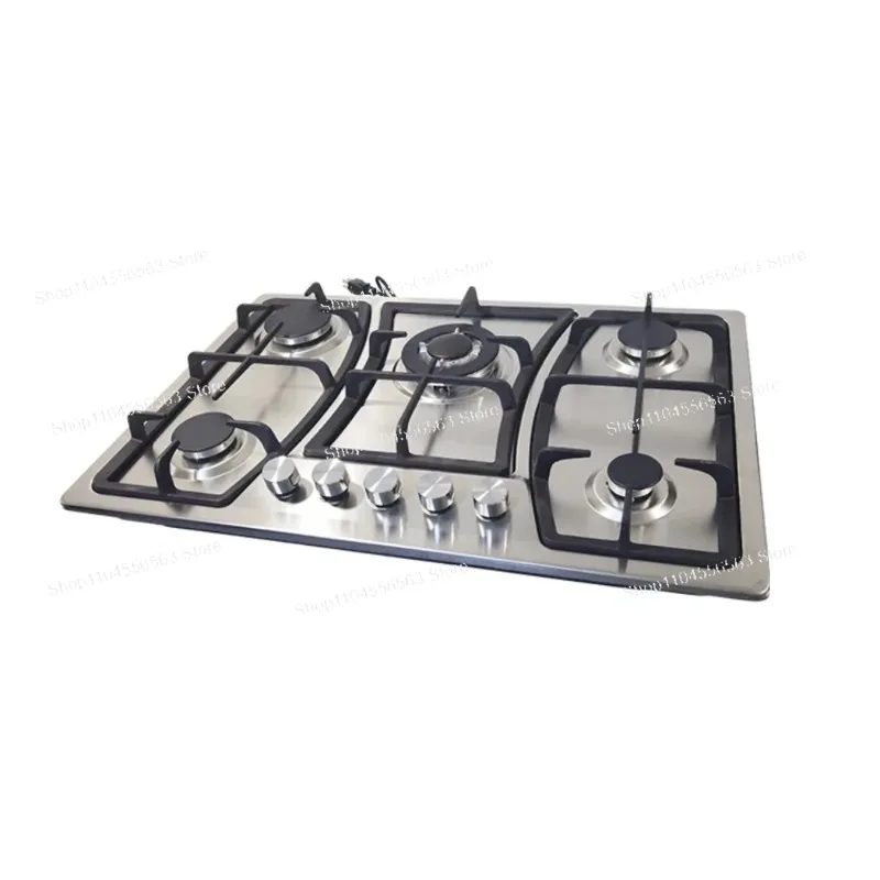Оптовая продажа встроенной газовой плиты с 5 конфорками - многофункциональная варочная панель для кухни