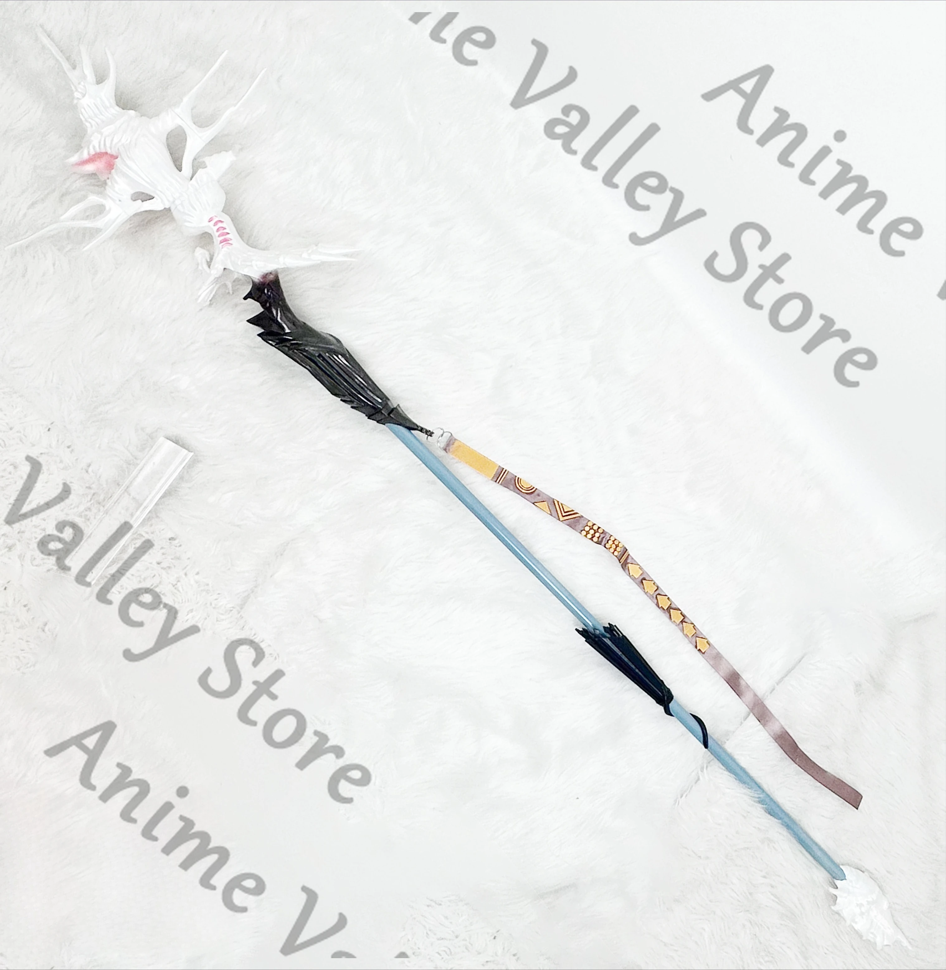 

Anime Arknights Skadi The Corrupting Cosplay Wand Staves Prop Cartoon Staudio-videoes Weaponry Comic Exhibition Props Gift
