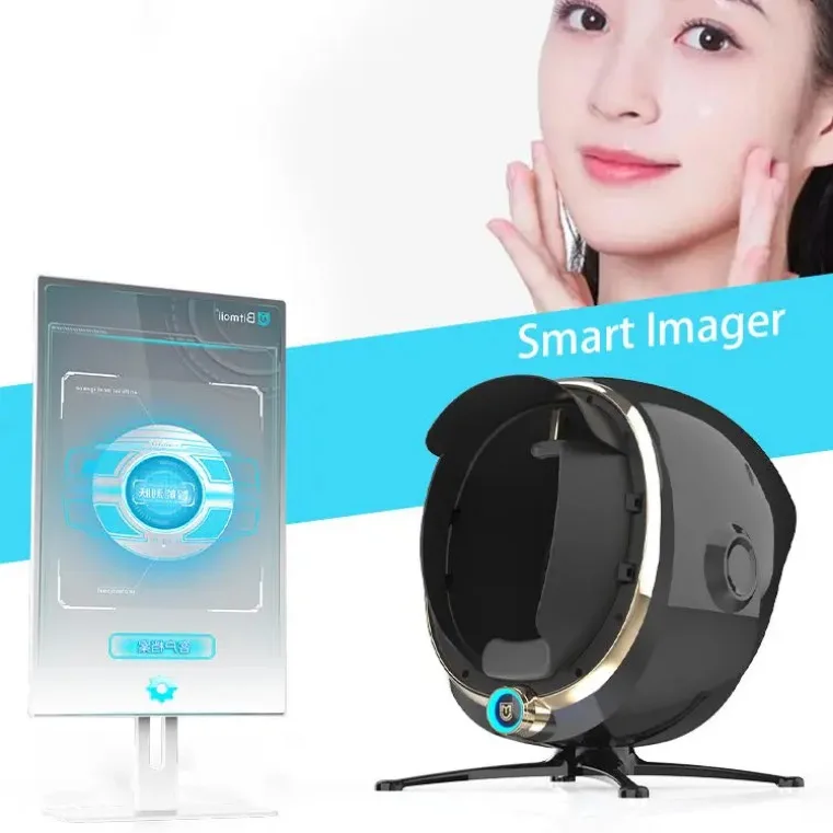 

Smart Mirror Test Beauty Machine 3D Bimoji Analyzer Skin Diagnosis