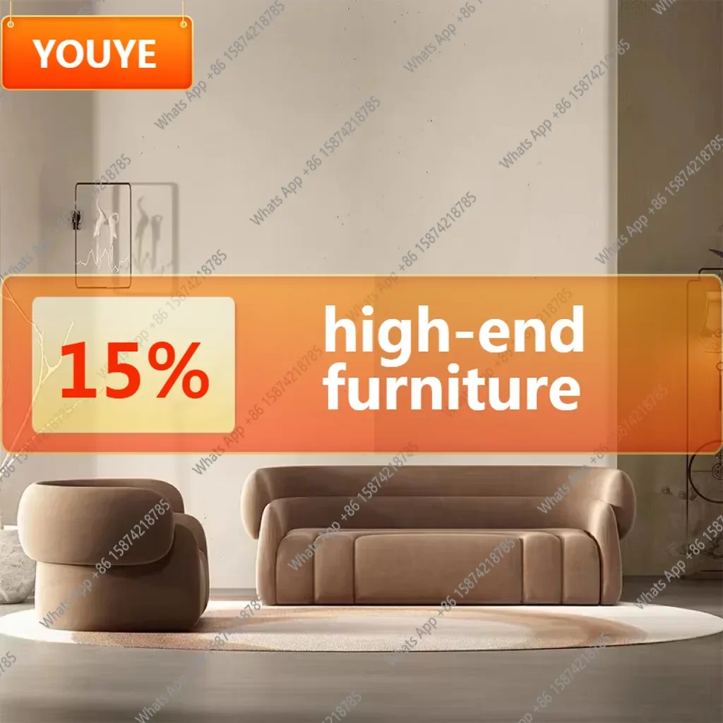 

SX Designer Floor Living Room Sofas Couch Nordic Minimalist Recliner Sofas Relaxing Hallway Cheap Outdoor Wood Divano Furniture