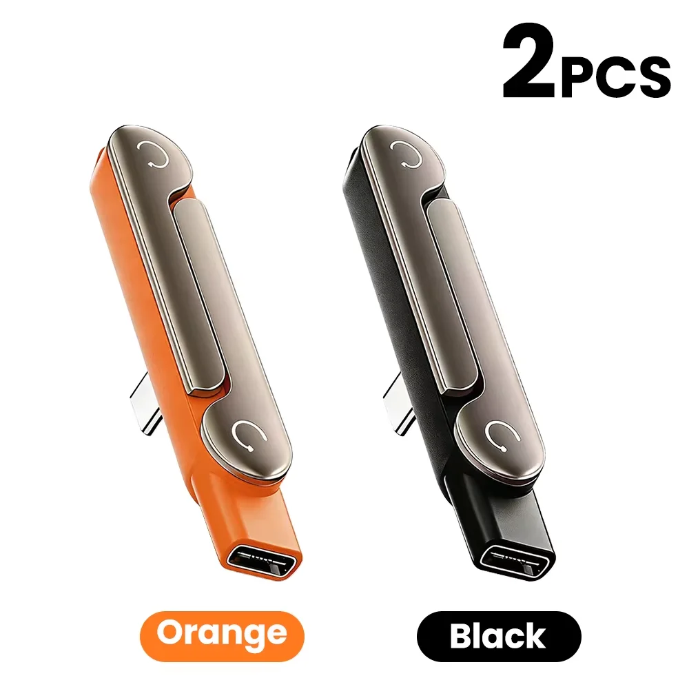 black and orange