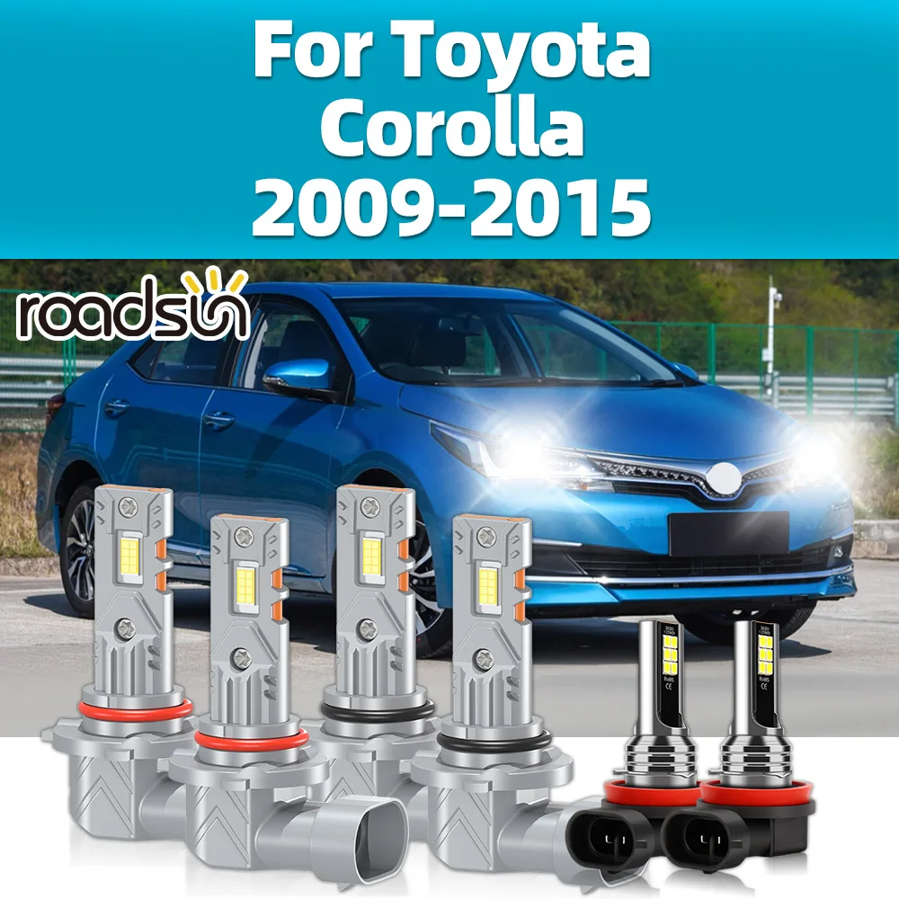 2/6Pcs Led Bulbs Fo…