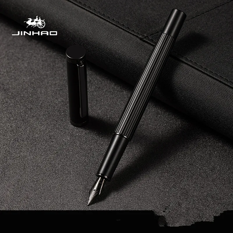 Jinhao 88 penna stilografica del mar nero elegante Design retrò pennino Fine penne a inchiostro per la scrittura ufficio firma aziendale scuola A6257