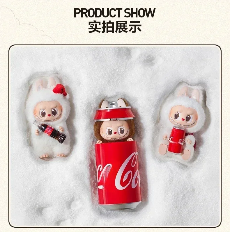 

Labubu 2025 Perfect replica The Monsters Vinyl Doll Labubu Action Figure Keychain Pendant Table Decoration Christmas Gift