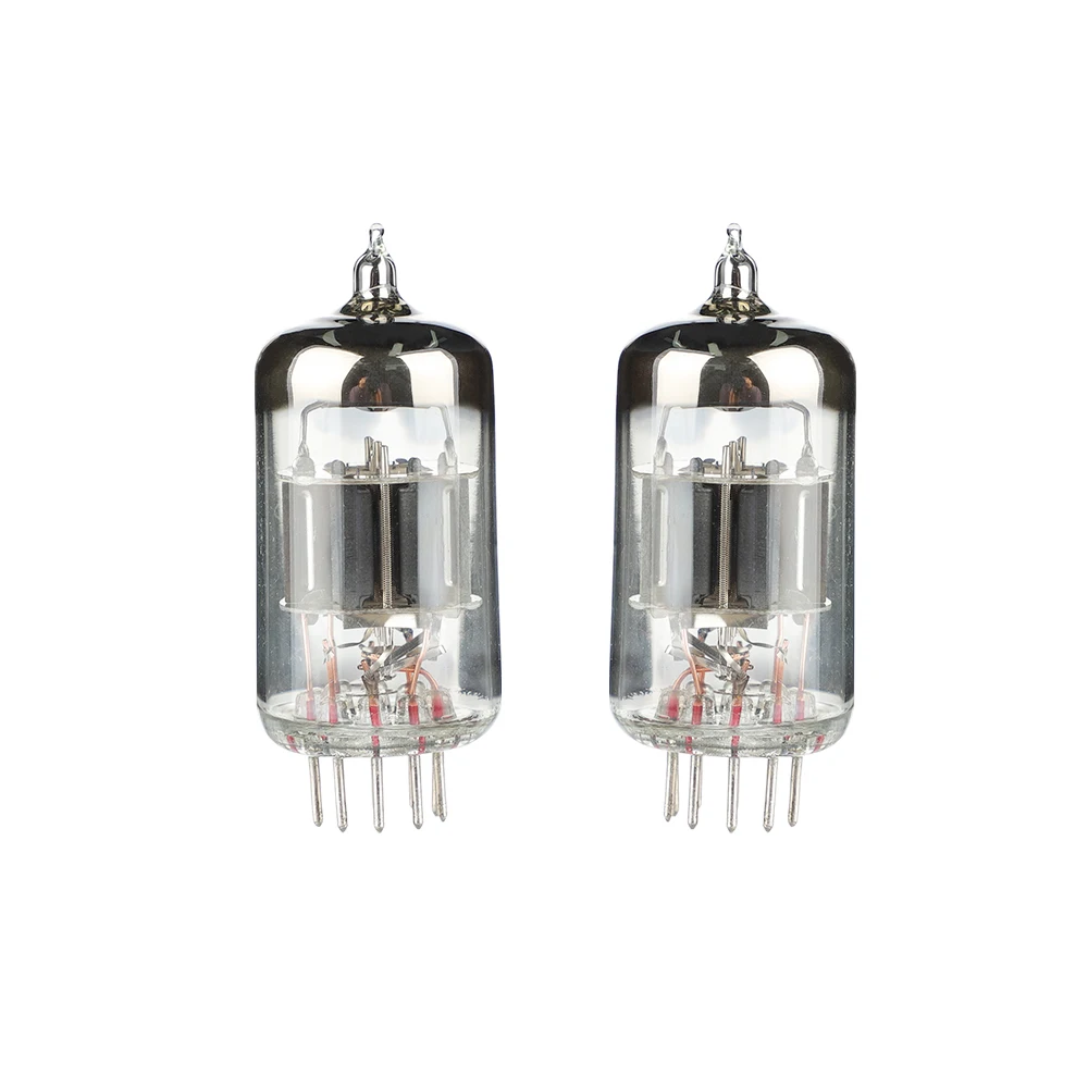 AIYIMA 2Pc 6N1 Vacuum Tube Amp Class J Military Vrade Valve Replace ECC85 6H1n 6AQ8 Valve For Hifi Audio Amplifier Enhance Sound