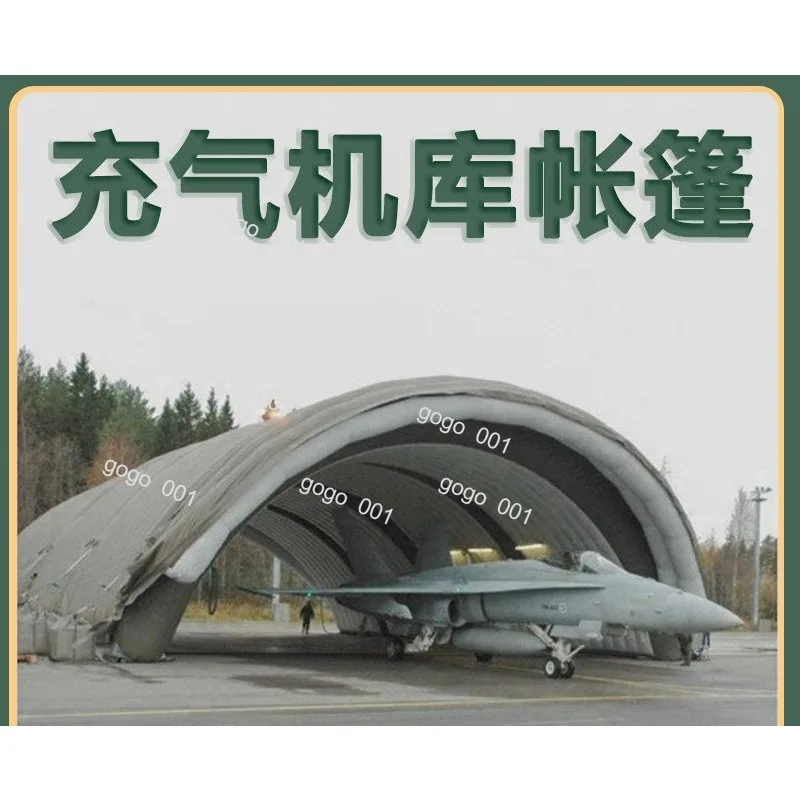 Custom Inflatable Hangar Tent Large Portable Shelter for Outdoor Use