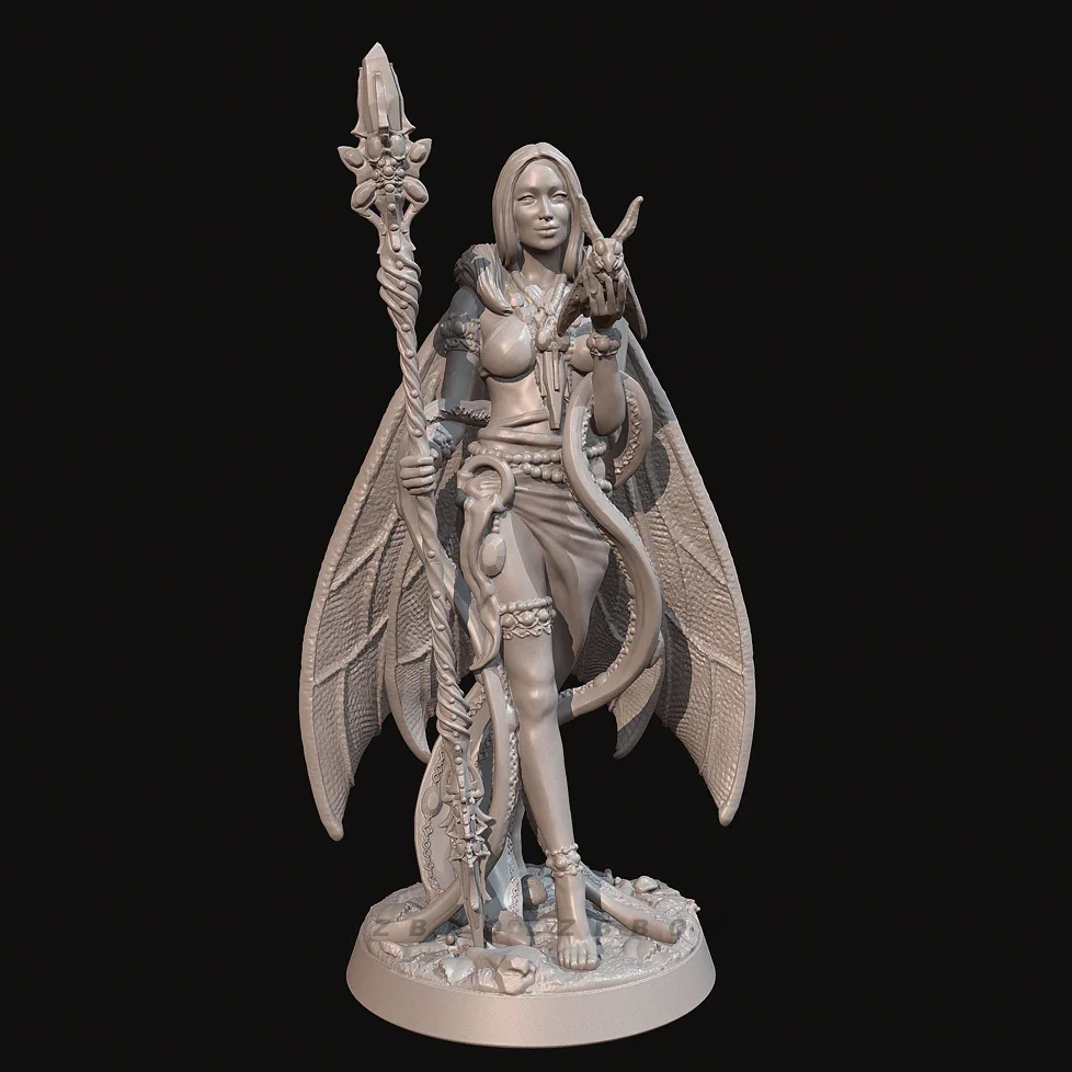 The height of man 38mm 50mm 75mm Resin model kits figure beauty colorless and self-assemble 3D Printing  TD-7001/3D