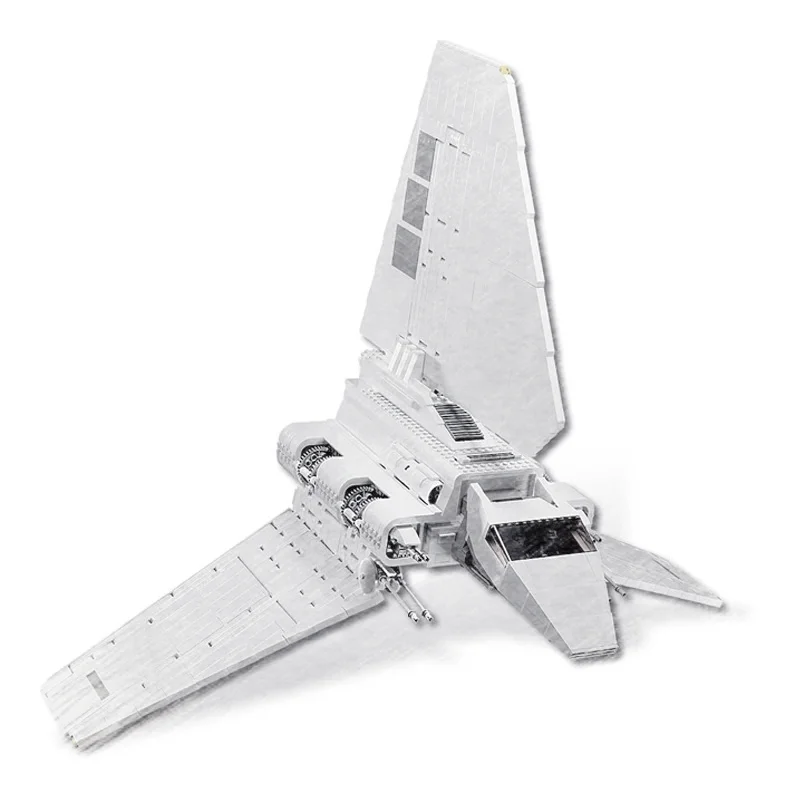 Giant Space Fighter Building Blocks Set Adult and Children's Building Block Toys Gifts Boys Girls Birthday Gifts Educational Toys Building Blocks