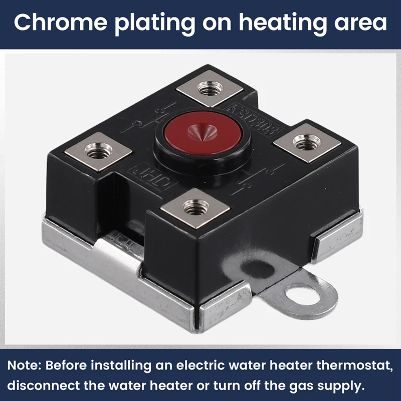 Top Deals Replacement Thermostat Fit For All Titan Tankless Water Heater Models, Water Heater Thermostat