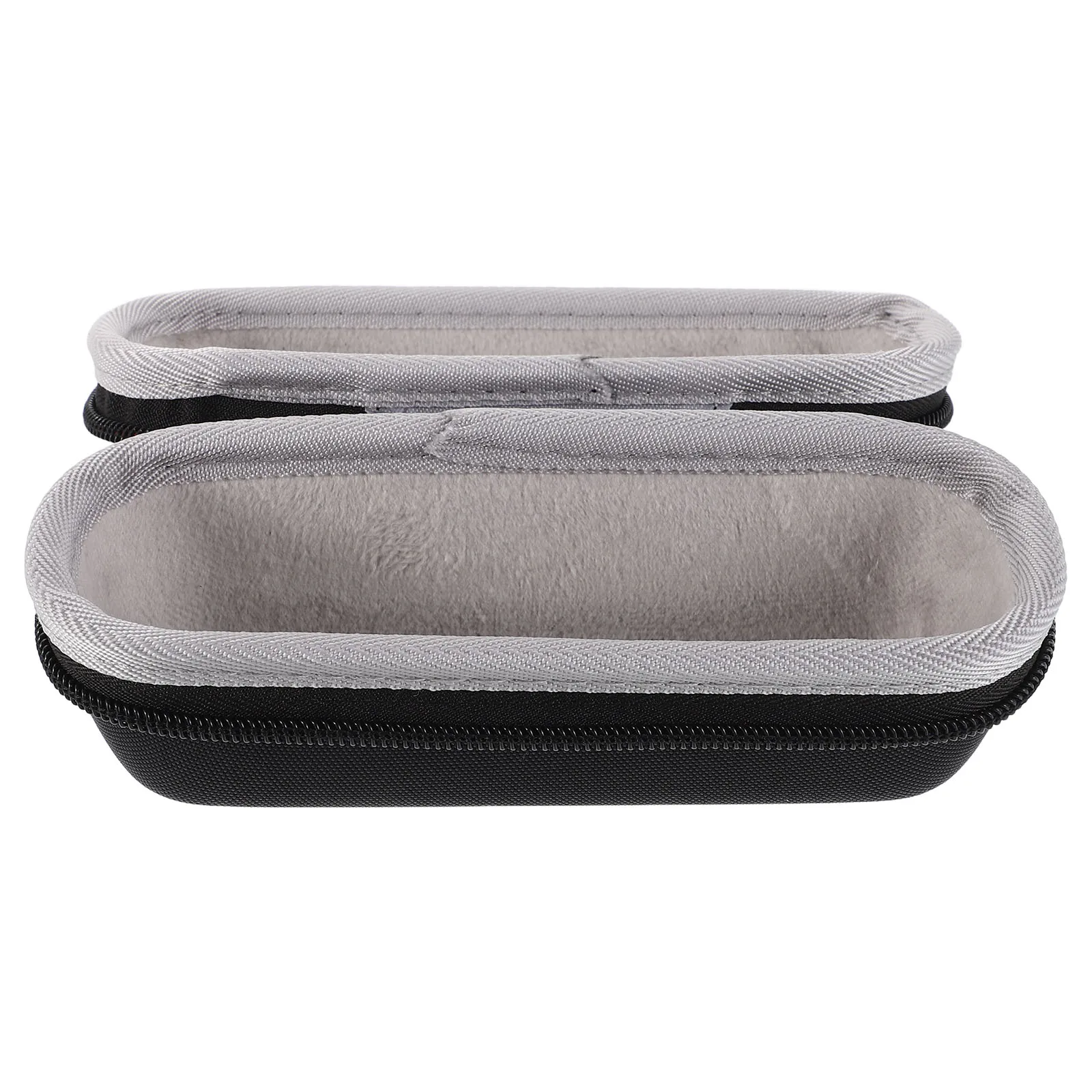 

EVA Thermometer Case Durable Storage Box Portable Hard Case Black Oxford Cloth Moisture Resistant Easy Home Travel