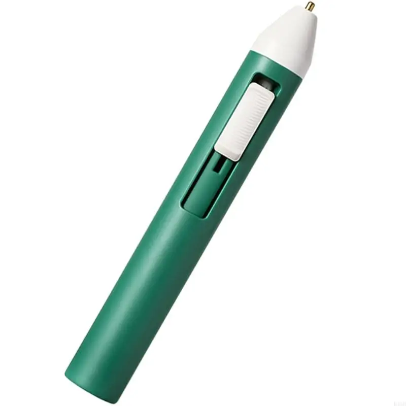 

Compactly Cordless Hot Glues Pen Fast 15s Melt Time Automatic Feeding System 2000mAh Battery With Safety Silicone Cover