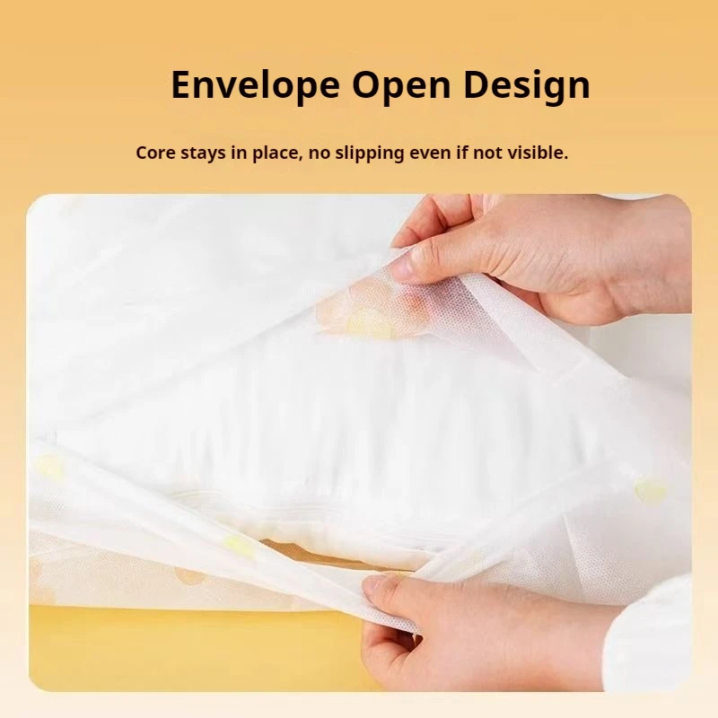 20-Pack Disposable Pillowcases, Thickened and Enlarged, Dirt-Resistant, Travel-Friendly, Suitable for Home, Hotel, Train Sleeper, Beauty Salon, Printed Pillowcases, Essential for Office and Travel