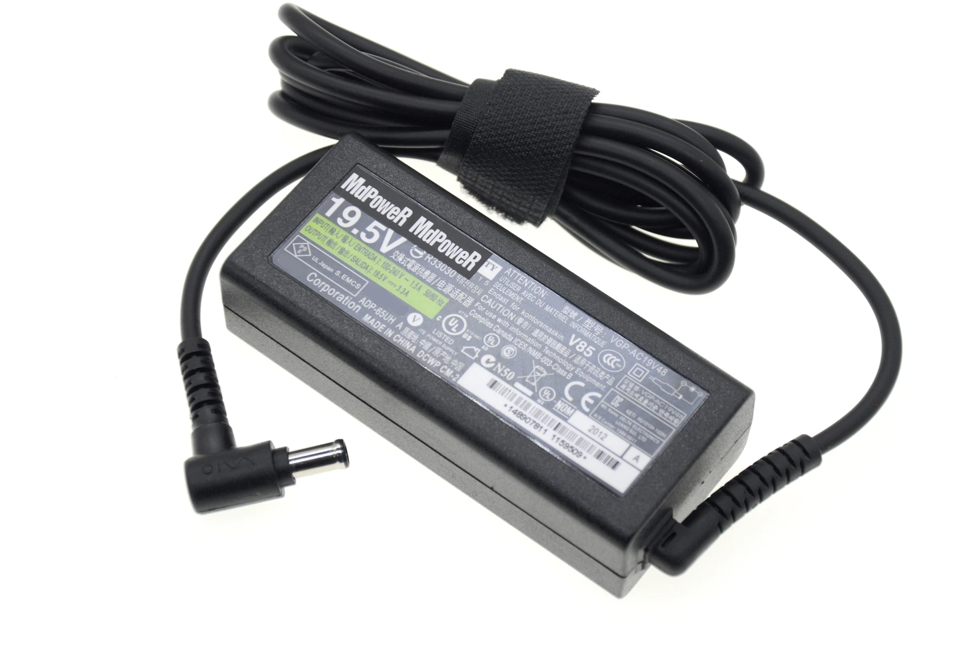 Ban Đầu Dành Cho Laptop SONY VAIO 19.5V 3.3A 65W VGP-AC19V43/ V44/ V48/ V49/ V63/ V64 laptop Cung Cấp Nguồn Điện AC Adapter