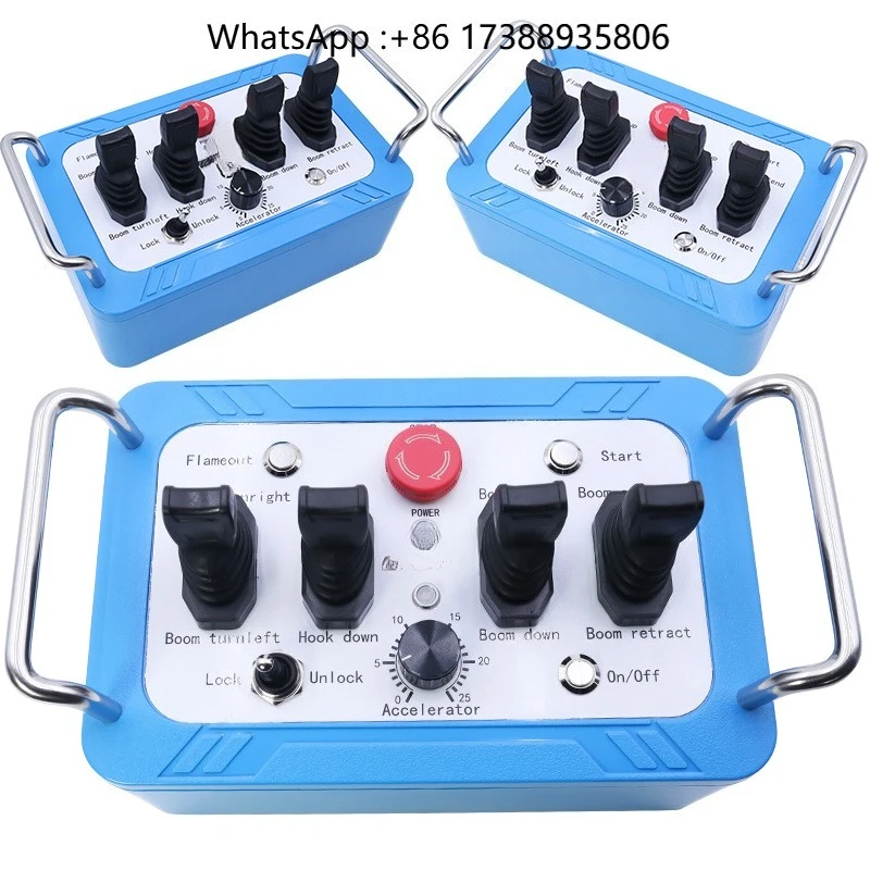 Sturdy and Durable Crawler Crane Industrial Remote Control 4 Way Hydraulic Joystick Proportional Valves Kits