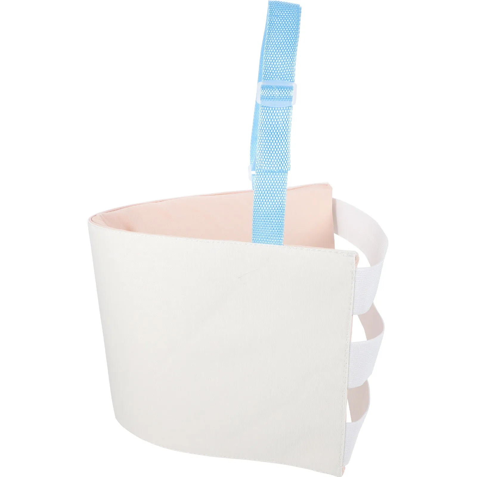 

Rib Brace Fracture Support Adjustable Chest Wrap Belt for Broken Dislocated Rib Recovery Comfortable Skin-Friendly Compound