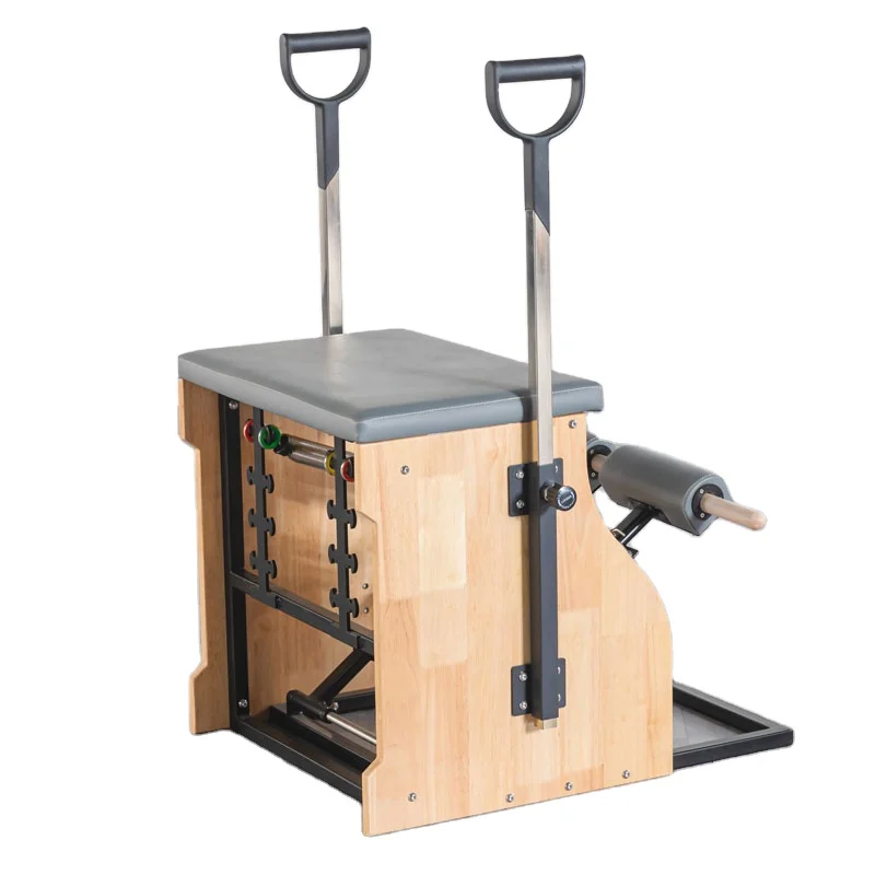 

Equipment Smart Library Home Fitness Equipment Pilates Reformers Machine Oak Exercise Stretch Wunda Chair Pilates Wood Pilates W