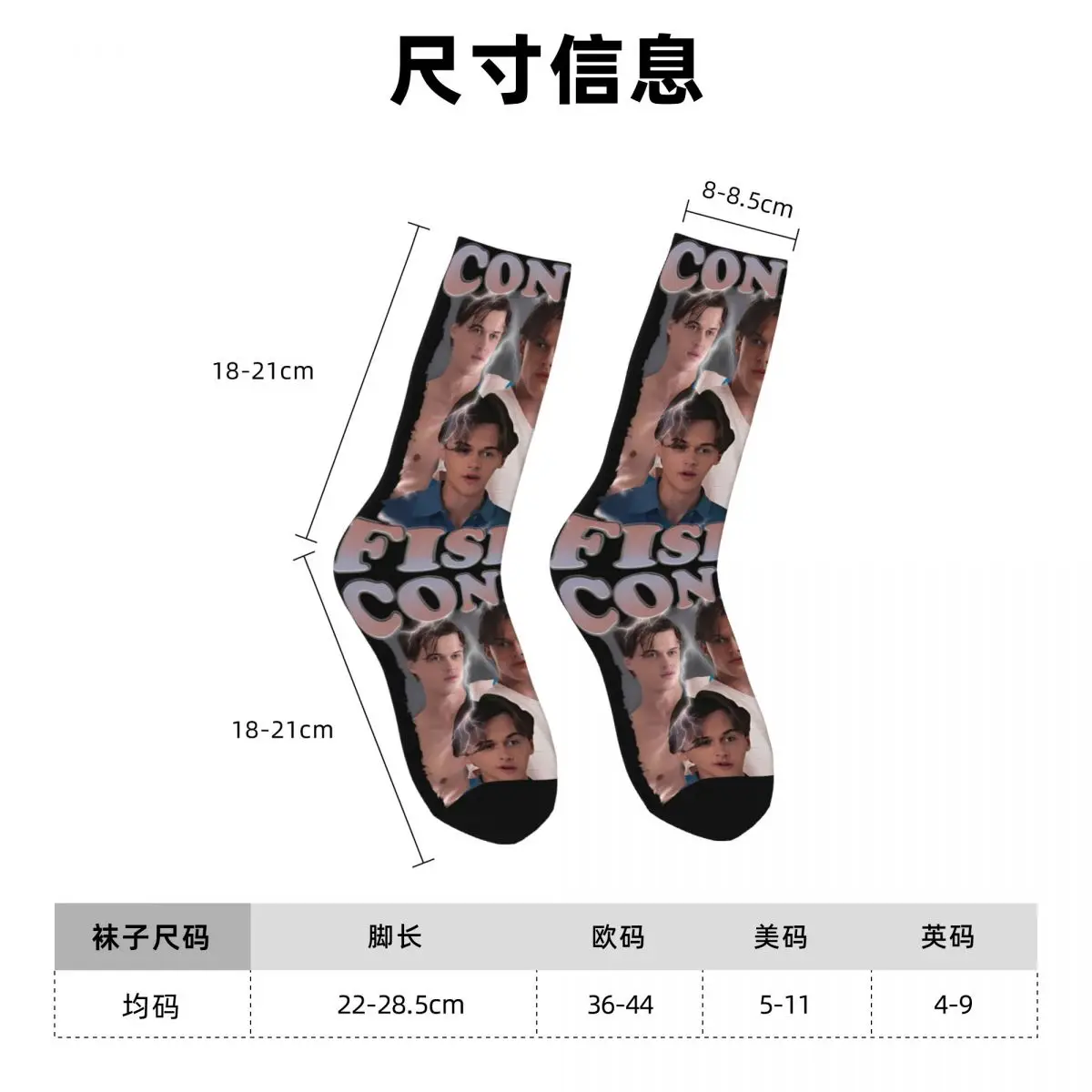 كونراد فيشر جوارب غير شرعية الصيف تحولت جوارب غير رسمية جميلة للجنسين الرجال الدافئة جوارب رياضية لينة الشتاء عدم الانزلاق الجوارب