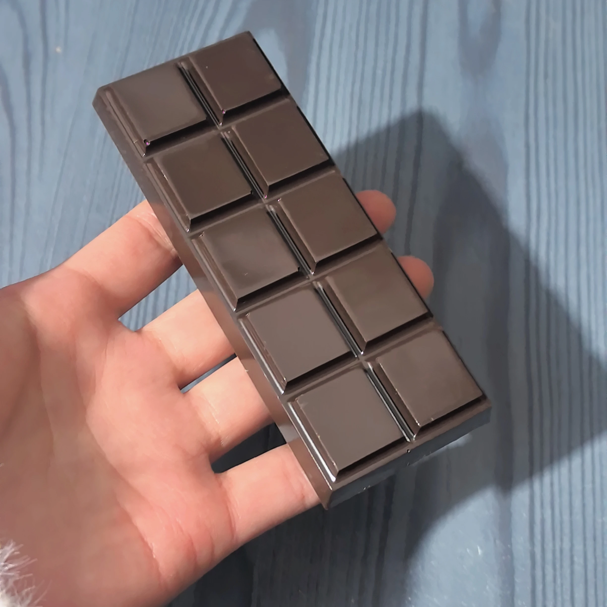 PVC Fake Chocolate Bar Realistische dekorative Fake Candy Party Prop Bäckerei Display Küche Dekor Fotografie Hintergrund Geschenkidee – Detail 9