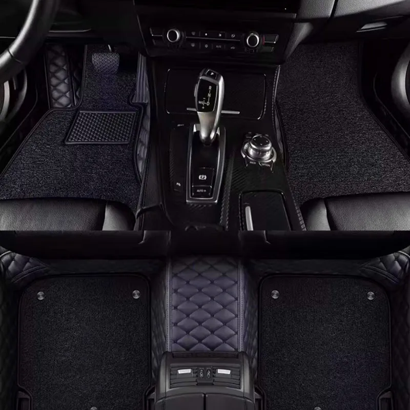 

Custom special car floor mats for KIA EV6 2026-2022 waterproof rugs high quality double layers carpets for EV6 2024